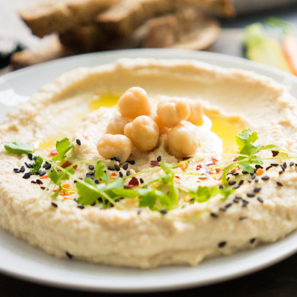 This is a picture of Hummus